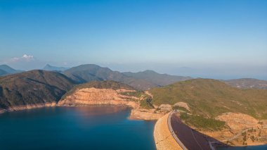 19 Kasım 2022 Tuk Gu Shan, Doğu Barajı manzaralı, hK
