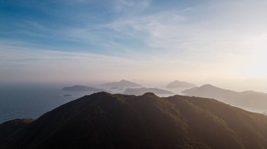 19 Kasım 2022 Fa Shan 'ın manzarası, sai kung hk