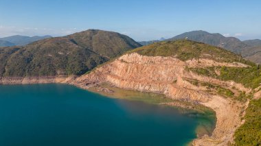 19 Kasım 2022 Tuk Gu Shan, Doğu Barajı manzaralı, hK