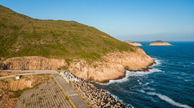 19 Kasım 2022 High Island Rezervuarı Doğu Barajı Hong Kong