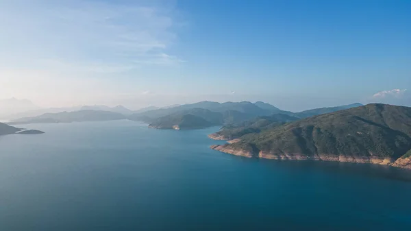 stock image 19 Nov 2022 view of high island reservoir, sai kung