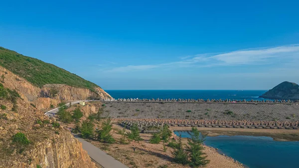 Lis 2022 East Dam High Island Reservoir Sai Kung — Stock fotografie
