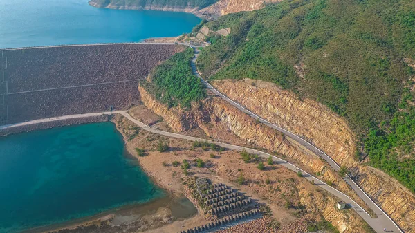 Nov 2022 High Island Reservoir East Dam Hong — 스톡 사진
