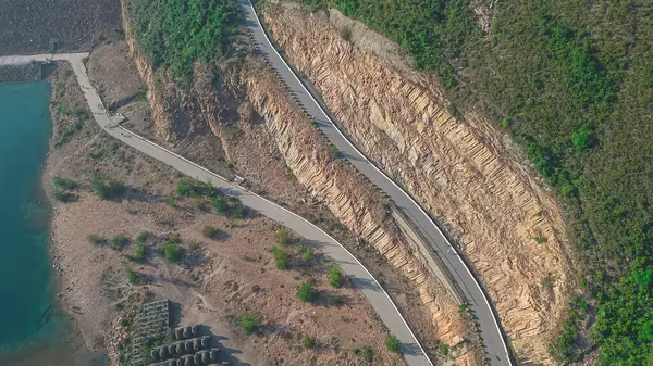 stock image Hong Kong Sai Kung natural hexagonal column 19 Nov 2022