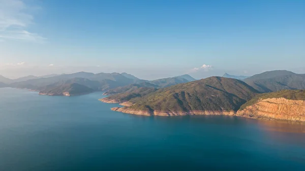 stock image 19 Nov 2022 view of high island reservoir, sai kung