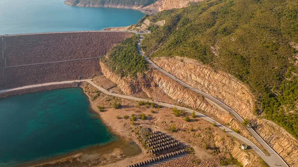 Nov 2022 High Island Reservoir East Dam Hong — 스톡 사진