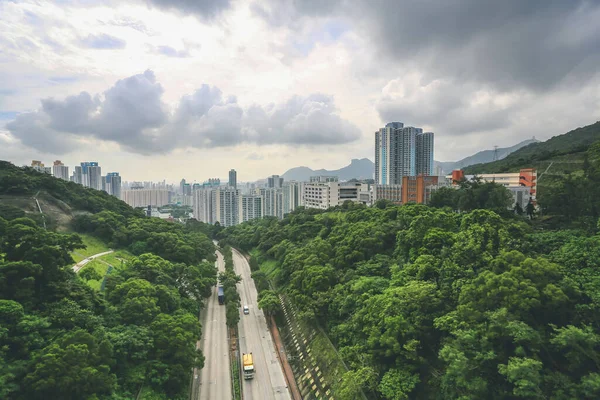 stock image 18 Aug 2012 New clear water bay road, the city concept