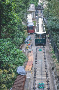 Yeni Peak Tram Köprüsü 'nü geç Kennedy Yolu 14 Ekim 2022