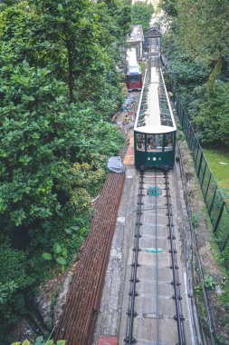 Yeni Peak Tram Köprüsü 'nü geç Kennedy Yolu 14 Ekim 2022