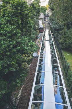 Yeni Peak Tram Köprüsü 'nü geç Kennedy Yolu 14 Ekim 2022