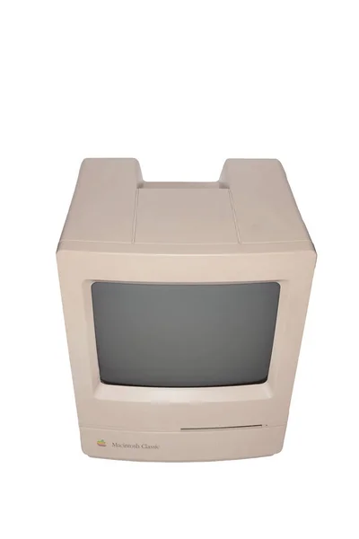 Kasım 2022 Model Apple Bilgisayarı Macintosh Classic — Stok fotoğraf