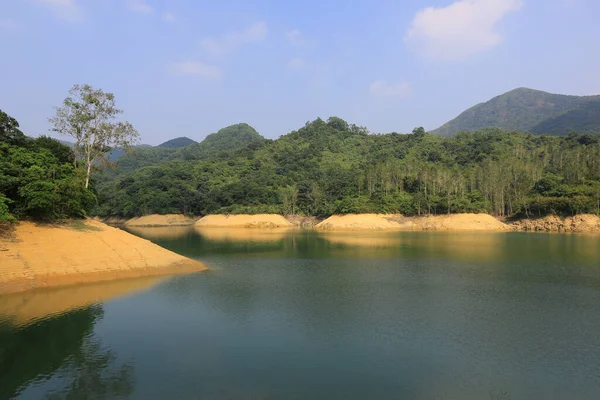 Cenário Parque Rural Shing Mun Reservatório Hong Kong — Fotografia de Stock