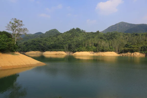 Cenário Parque Rural Shing Mun Reservatório Hong Kong — Fotografia de Stock