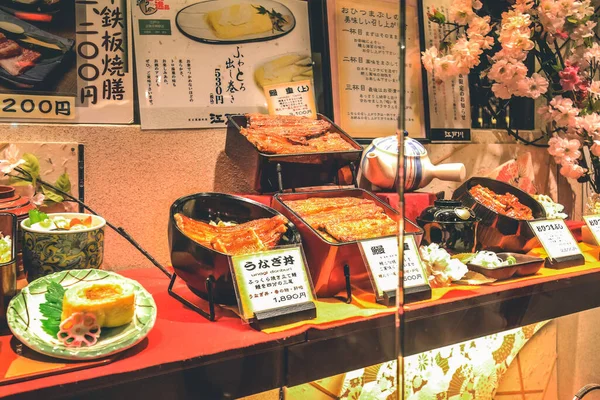 Huhtikuu 2012 Japanilainen Ruoka Esillä Orient Festival — kuvapankkivalokuva