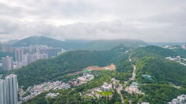 8 Şubat 2022 Silverstrand, Sai kung, Hong Kong 'daki lüks villa.