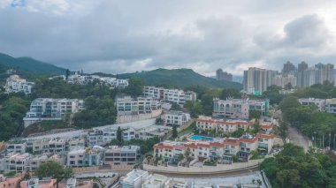 8 Şubat 2022 Silverstrand, Sai kung, Hong Kong 'daki lüks villa.