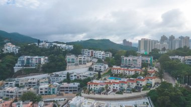 8 Şubat 2022 Silverstrand, Sai kung, Hong Kong 'daki lüks villa.