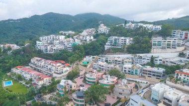 8 Şubat 2022 Silverstrand, Sai kung, Hong Kong 'daki lüks villa.