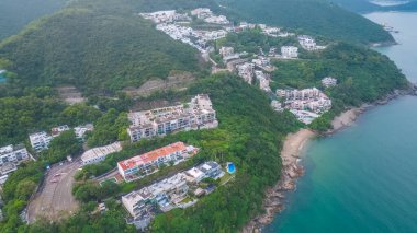 8 Şubat 2022 Silverstrand, Sai kung, Hong Kong 'daki lüks villa.