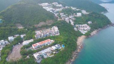 8 Şubat 2022 Silverstrand, Sai kung, Hong Kong 'daki lüks villa.