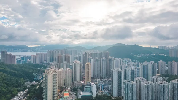 stock image the modern residential building at Hang Hau 2 Feb 2022