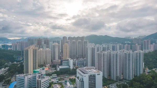 stock image the modern residential building at Hang Hau 2 Feb 2022