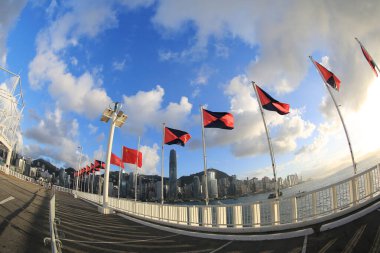 1 Temmuz 2012 Hong Kong 'daki otopark, TST, hk