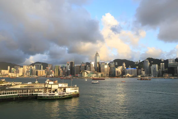 2012 Tsim Sha Tsui Waterfront Star Ferry Terminal — 스톡 사진