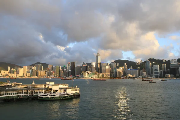 2012 Tsim Sha Tsui Waterfront Star Ferry Terminal — 스톡 사진