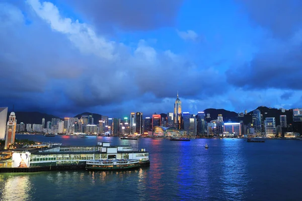 Ιούλιος 2012 Star Ferry Τερματικό Στο Tsim Sha Tsui Προκυμαία — Φωτογραφία Αρχείου