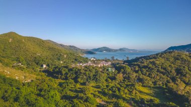 Wan Tau köyü, Mui Wo, hk 29 Kasım 2022