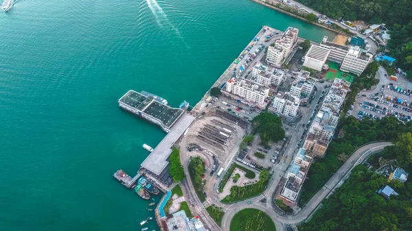 stock image 5 May 2022 view of Mui Wo on Lantau island in Hong Kong