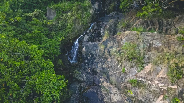 Cachoeira Silvermine Mui Lantau Island Hong Kong — Fotografia de Stock