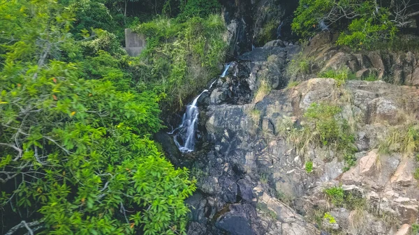 Silvermine Waterfall Mui Lantau Island Hong Kong — Stock Photo, Image