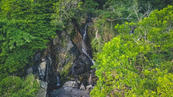 Der Silbermine Wasserfall Mui Lantau Island Hongkong — Stockfoto