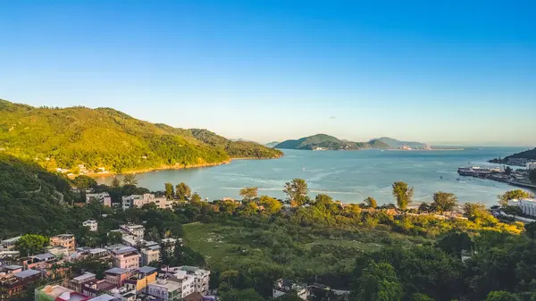 stock image the Wan Tau village, Mui Wo, hk 29 Nov 2022