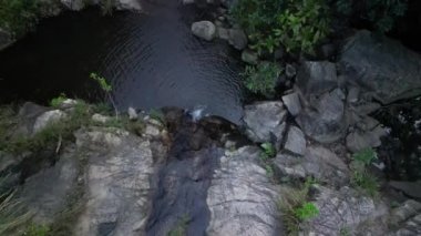 Mui Wo 'daki Silvermine Şelalesi, Lantau Adası, Hong Kong