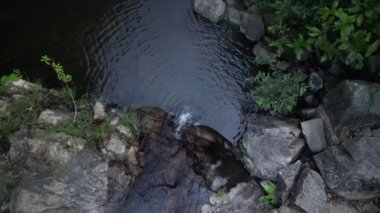 Mui Wo 'daki Silvermine Şelalesi, Lantau Adası, Hong Kong