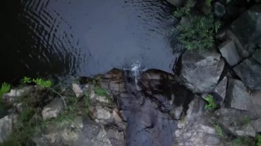 Mui Wo 'daki Silvermine Şelalesi, Lantau Adası, Hong Kong