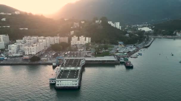 2022年11月29日香港大屿山梅窝景观 — 图库视频影像