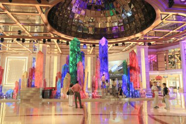4 Temmuz 2012 Galaxy Casino ve Oteli, Macau, Çin