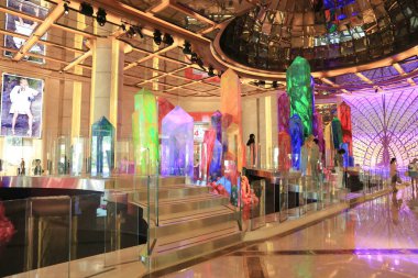 4 Temmuz 2012 Galaxy Casino ve Oteli, Macau, Çin
