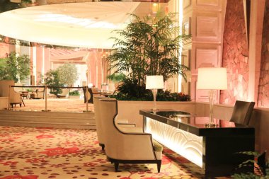 Galaxy Kumarhanesi 'nin iç manzarası, 4 Temmuz 2012