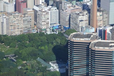 2 Temmuz 2012 Hong Kong apartmanının en iyi manzarası