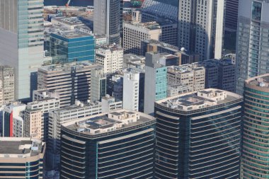 2 Temmuz 2012 Hong Kong apartmanının en iyi manzarası