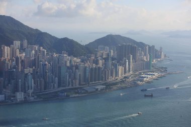 2 Temmuz 2012 Hong Kong Şehri, Hong Kong adası yüksek binaları