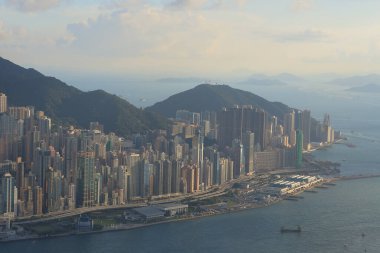 2 Temmuz 2012 Hong Kong Şehri, Hong Kong adası yüksek binaları