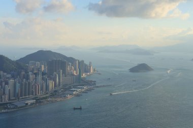 2 Temmuz 2012 Hong Kong Şehri, Hong Kong adası yüksek binaları