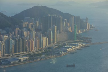 2 Temmuz 2012 Hong Kong Şehri, Hong Kong adası yüksek binaları