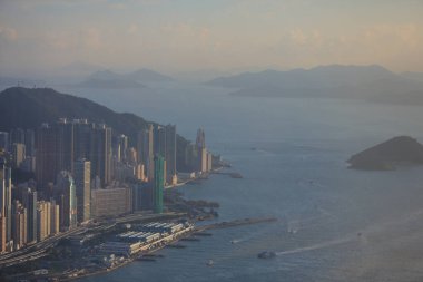 2 Temmuz 2012 Hong Kong Şehri, Hong Kong adası yüksek binaları